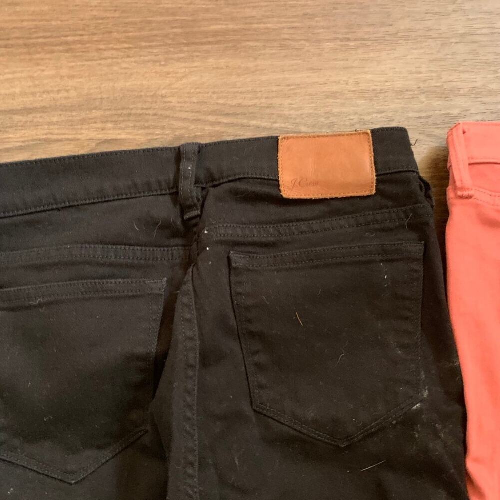Skinny Jeans Lot of 3 Old Navy Rockstar & J. Crew Toothpick Women’s Size 0 4 27 - Picture 11 of 12